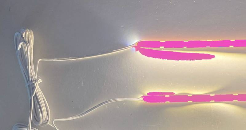 XENON LED Dekolicht 2164 LED Regal Beleuchtung 2 x 0,3m LEDs incl. Netzteil LEDs in Orange, Xenon / Pink XENON LED Dekolicht 2164 LED Regal Beleuchtung 2 x 0,3m LEDs incl. Netzteil LEDs in Orange, Xenon / Pink von XENON