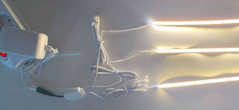 XENON LED Dekolicht 2165 LED Regal Beleuchtung Länge 2 x 0,75m LEDs +Netzteil Warm Weiß, Xenon / Warm Weiß XENON LED Dekolicht 2165 LED Regal Beleuchtung Länge 2 x 0,75m LEDs +Netzteil Warm Weiß, Xenon / Warm Weiß von XENON