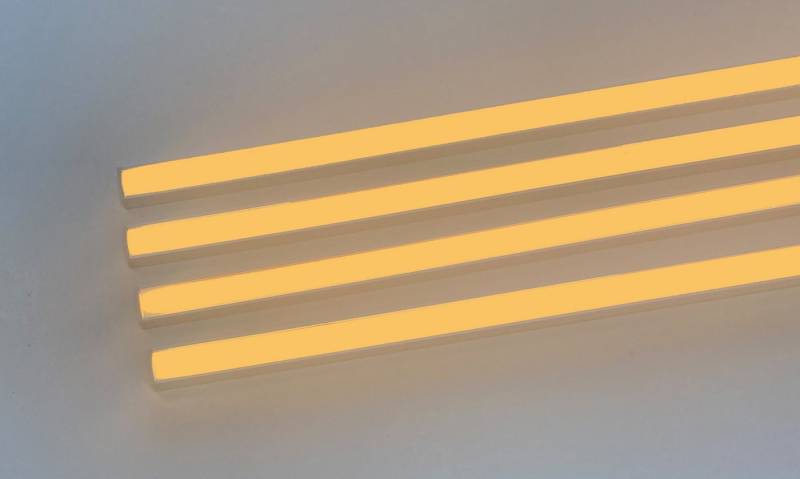 XENON LED Dekolicht 2210 LED ALU Leuchte f. Paneele 18mm Abstand 4x50cm Netzteile ORANGE, Xenon / ORANGE XENON LED Dekolicht 2210 LED ALU Leuchte f. Paneele 18mm Abstand 4x50cm Netzteile ORANGE, Xenon / ORANGE von XENON