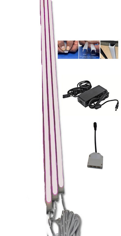 XENON LED Dekolicht 3581 LED Leuchte ALU-UP Akustik-Holz-Paneele 3x1m Netzteil Neutralweiß, Xenon / Neutral Weiß XENON LED Dekolicht 3581 LED Leuchte ALU-UP Akustik-Holz-Paneele 3x1m Netzteil Neutralweiß, Xenon / Neutral Weiß von XENON