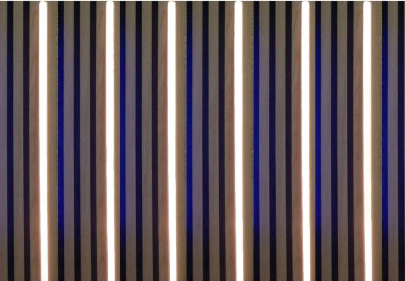 XENON LED Dekolicht 3659 LED Leuchte für Holz-Akustik-Paneele Netzteil 6x50cm Kalt Weiß, Xenon / Kalt Weiß XENON LED Dekolicht 3659 LED Leuchte für Holz-Akustik-Paneele Netzteil 6x50cm Kalt Weiß, Xenon / Kalt Weiß von XENON