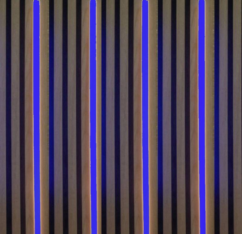 XENON LED Dekolicht 3730 LED Leuchte Kunststoff Schiene 4x150cm inkl. Netzteil Blau, Xenon / BLAU XENON LED Dekolicht 3730 LED Leuchte Kunststoff Schiene 4x150cm inkl. Netzteil Blau, Xenon / BLAU von XENON