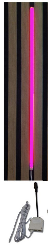 XENON LED Dekolicht 3780 LED Leuchte Kunststoff Schiene weiß 1x50cm Netzteil PINK, Xenon / PINK XENON LED Dekolicht 3780 LED Leuchte Kunststoff Schiene weiß 1x50cm Netzteil PINK, Xenon / PINK von XENON