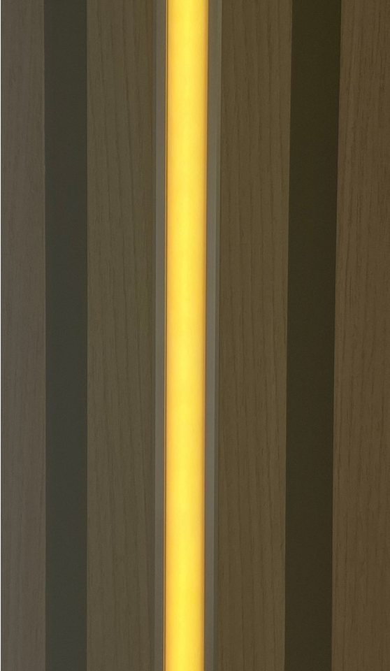 XENON LED Dekolicht 3827 LED RGB Leuchte COB KSS-s 2x 100cm 4Zonen Fernbedienung +Netzteil, Xenon / Mehrfarbig von XENON