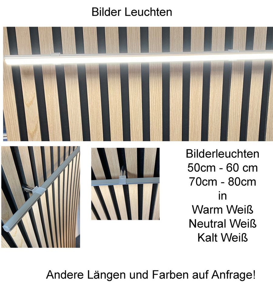 XENON LED Dekolicht 4003 LED Leuchte ALU 50cm 45° für Bilder Akustik-Holz-Paneele WarmWeiß, Xenon / Warm Weiß XENON LED Dekolicht 4003 LED Leuchte ALU 50cm 45° für Bilder Akustik-Holz-Paneele WarmWeiß, Xenon / Warm Weiß von XENON