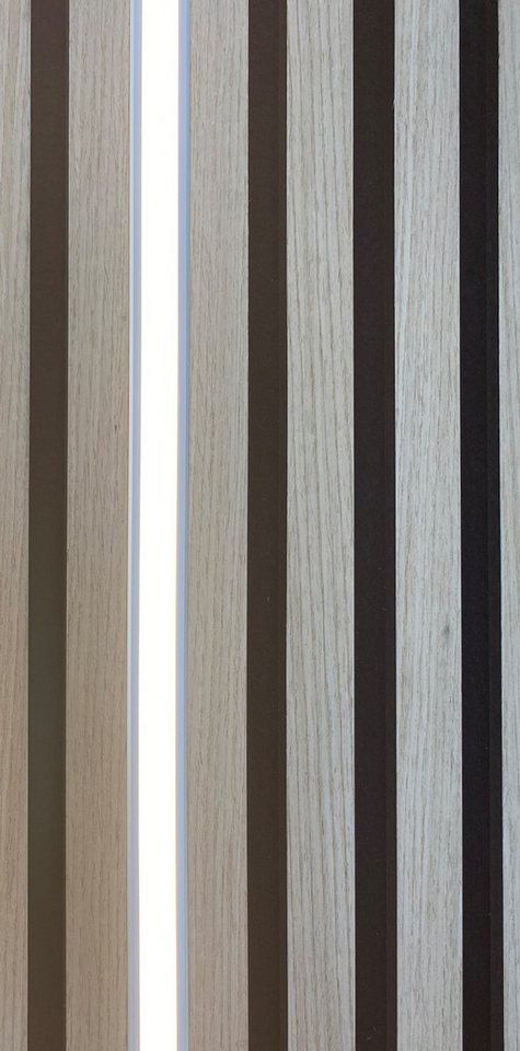 XENON LED Dekolicht 4069 LED Leuchte ALU Schiene Slim 50cm matt Kalt Weiß inkl. Netzteil, Xenon / Kalt Weiß von XENON