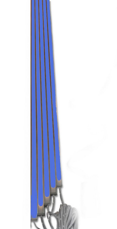 XENON LED Dekolicht 4328 LED Leuchte ALU Schiene Slim 5x1,0m Netzteil Lichtfarbe BLAU, Xenon / GELB XENON LED Dekolicht 4328 LED Leuchte ALU Schiene Slim 5x1,0m Netzteil Lichtfarbe BLAU, Xenon / GELB von XENON