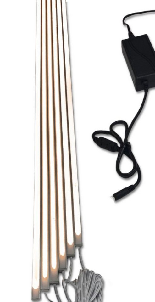 XENON LED Dekolicht 4612 LED Leuchte 6x100cm schwarze Kunststoffschiene Netzteil Kalt Weiß, Xenon / Kalt Weiß XENON LED Dekolicht 4612 LED Leuchte 6x100cm schwarze Kunststoffschiene Netzteil Kalt Weiß, Xenon / Kalt Weiß von XENON