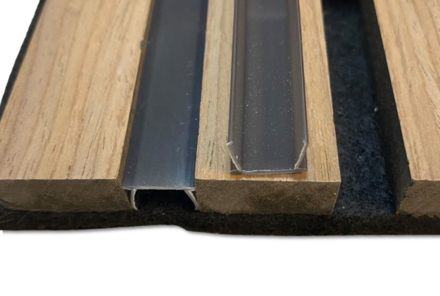 XENON LED Dekolicht 4506 LED Leuchte 6x50cm schwarz Kunststoff Schiene Warm Weiß, Xenon / Warm Weiß von XENON