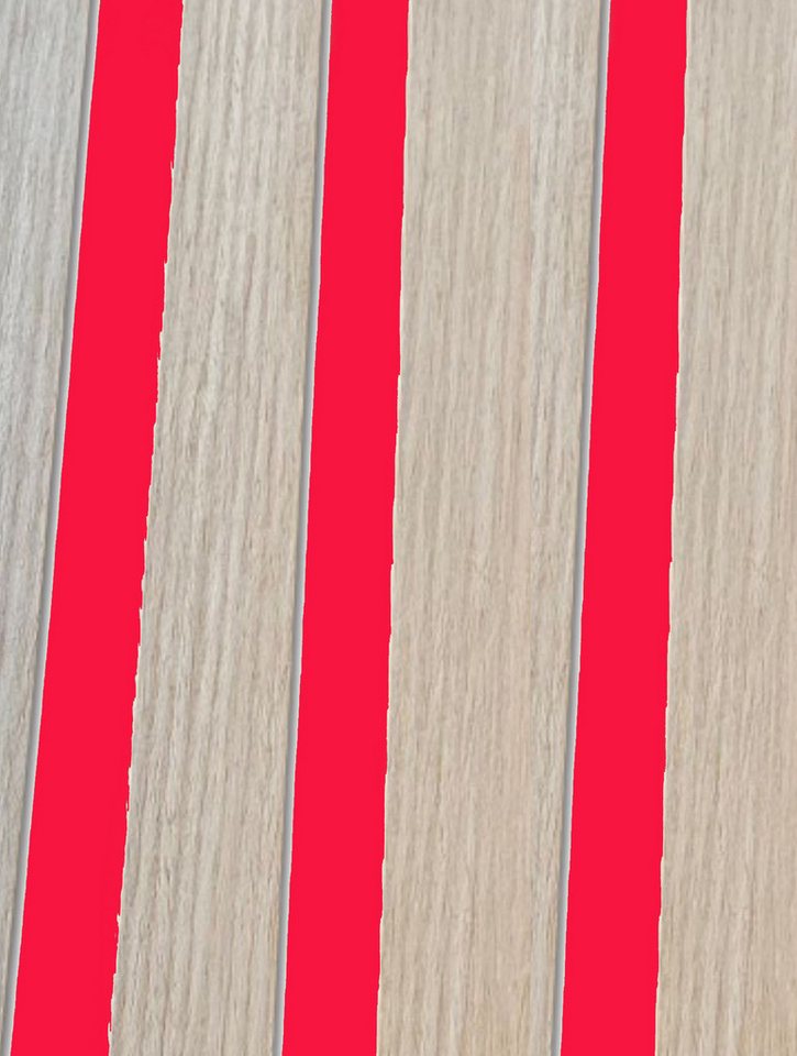 XENON LED Dekolicht 4557 LED RGB Leuchte Kunststoff Schiene schwarz 3x125cm 4Zon Fernbed., Xenon / Mehrfarbig von XENON