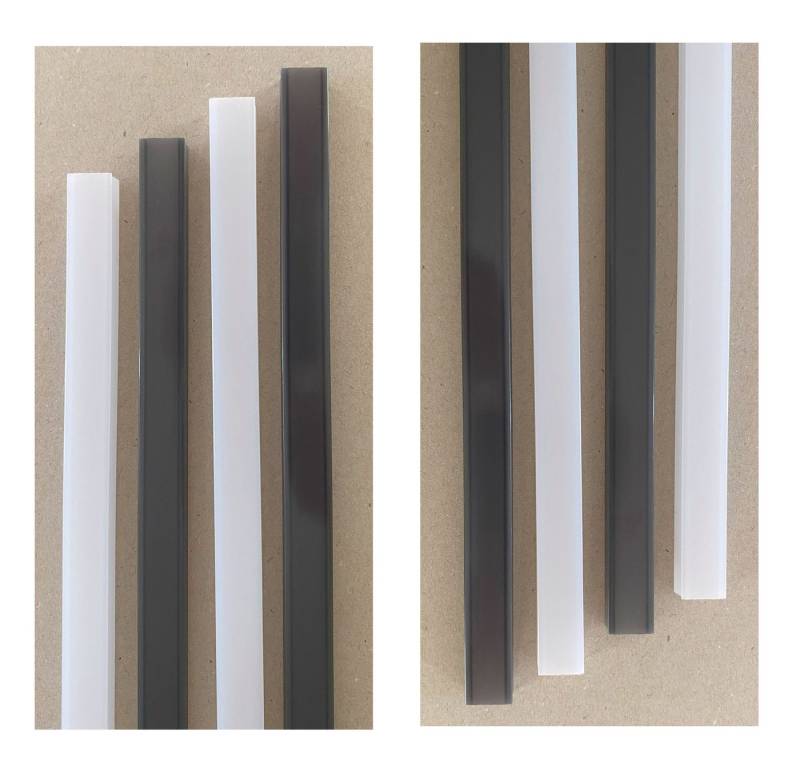 XENON LED Dekolicht 5547 LED Leuchte 6x40cm 5xU-Schiene weiß + schwarz Netzteil Gelb, Xenon / Gelb XENON LED Dekolicht 5547 LED Leuchte 6x40cm 5xU-Schiene weiß + schwarz Netzteil Gelb, Xenon / Gelb von XENON