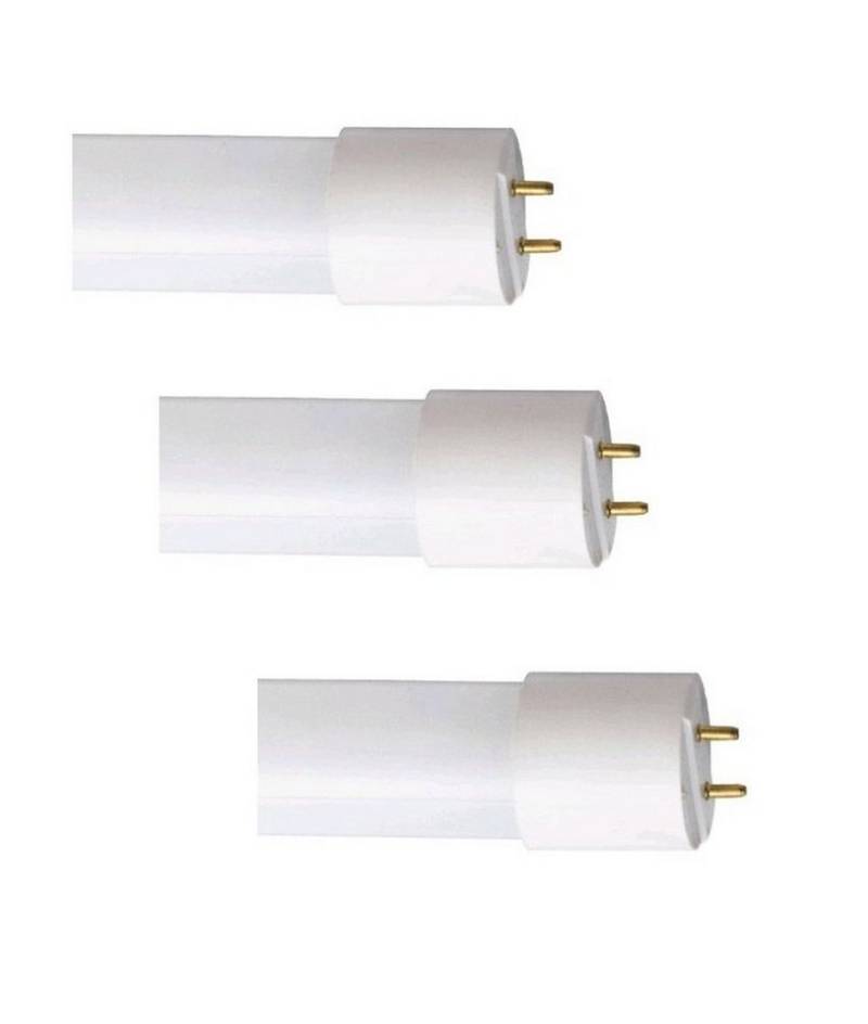 XENON LED Dekolicht 7609 LED Röhren SET 120cm kalt weiß 18Watt 1000Lm T8 3 Stück 230 Volt, LED, Xenon / Kalt Weiß von XENON