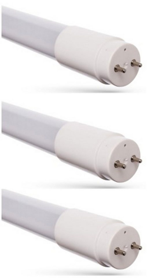 XENON LED Dekolicht 7611 LED Röhren SET 150 cm 24 W 2500 Lm Neutral Weiß 3 Stück 230 Volt, LED, Xenon / Neutral Weiß von XENON
