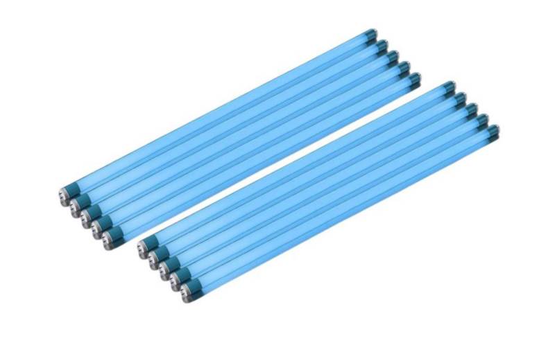 XENON LED Dekolicht 8739 LED Röhre 10erPack 230 Volt 10W T8 150cm 1000Lm Kunststoff Türkis, Xenon / Türkis XENON LED Dekolicht 8739 LED Röhre 10erPack 230 Volt 10W T8 150cm 1000Lm Kunststoff Türkis, Xenon / Türkis von XENON