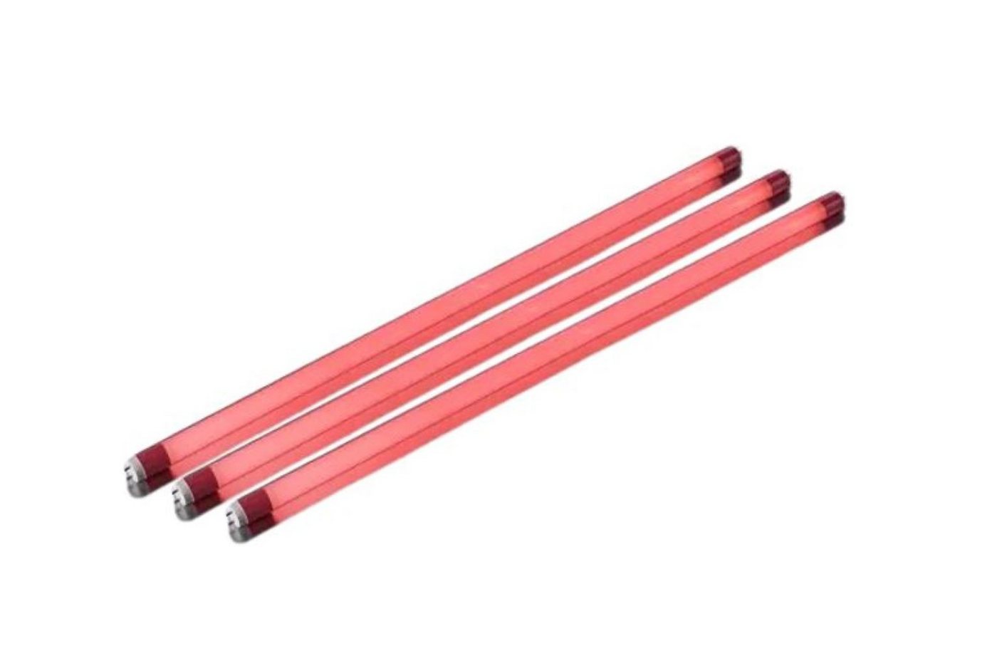 XENON LED-Leuchtmittel 8878 LED Röhre 18 Watt T8 120cm 2000 Lumen Kunststoff 3erSatz ROT, G13, Xenon / Rot von XENON