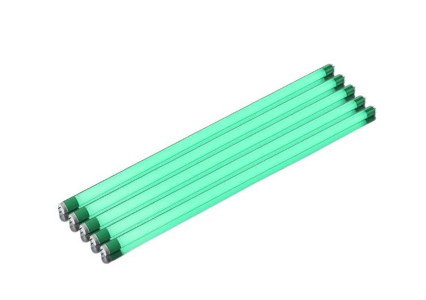 XENON LED Dekolicht 8944 LED Röhre 230 Volt 5er Pack 9W T8 60cm 1000 Lm Kunststoff Grün, Xenon / Grün XENON LED Dekolicht 8944 LED Röhre 230 Volt 5er Pack 9W T8 60cm 1000 Lm Kunststoff Grün, Xenon / Grün von XENON
