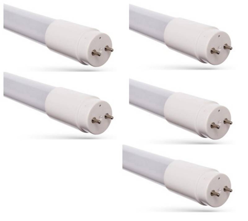 XENON LED Dekolicht 9376 LED Röhre 230 Volt T8 10 Watt 1000 Lumen 5 Stück 0,60m Kalt Weiß, Xenon / kKalt Weiß von XENON