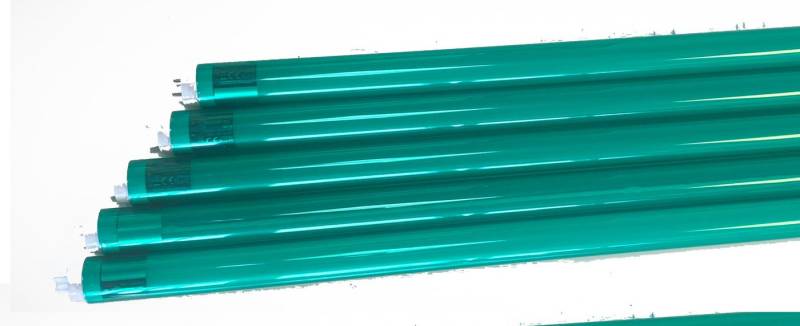 XENON LED Dekolicht Xenon, 8899 LED Röhre 5erPack 18 Watt T8 120cm 2000 Lm Kunststoff Hellgrün von XENON