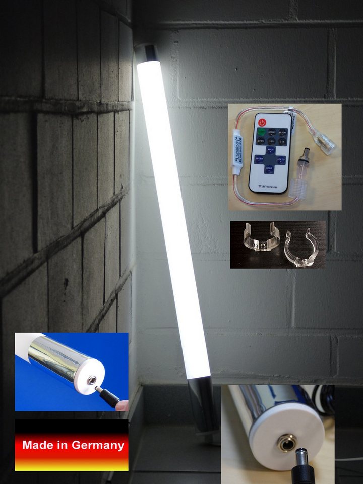 XENON LED Wandleuchte 10175 LED Stab EXTRA Hell 0,63m 12W 720Lm 4-Zonen Fernbed. Warm Weiß, Xenon / Warm Weiß XENON LED Wandleuchte 10175 LED Stab EXTRA Hell 0,63m 12W 720Lm 4-Zonen Fernbed. Warm Weiß, Xenon / Warm Weiß von XENON