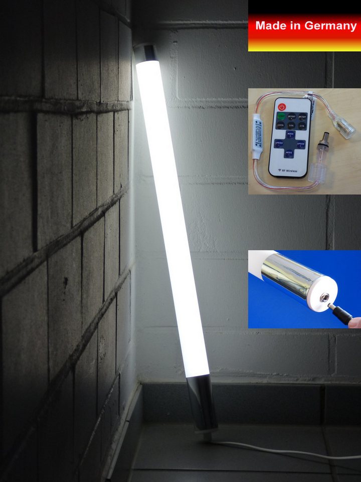 XENON LED Wandleuchte 10191 LED Stab EXTRA Hell 0,63 m 12W 720Lm RF-Fernbed, Neutral Weiß, Xenon / Neutral Weiß von XENON