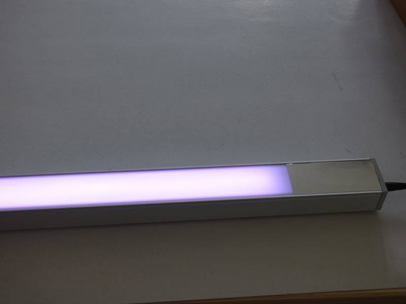 XENON LED Wandleuchte 3620 LED ALU 1,5m Leuchte 43x30mm CCT=Warm bis KaltWeiß inkl,Netzteil, LED, Xenon / Warm Weiß bis Kalt Weiß von XENON