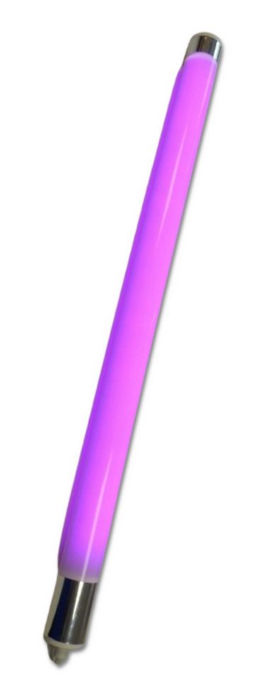 XENON LED Wandleuchte 5013 LED Leuchtstab matt 9 Watt violett Vision 63 cm IP20 weißes Kab., LED, Xenon / Violett von XENON