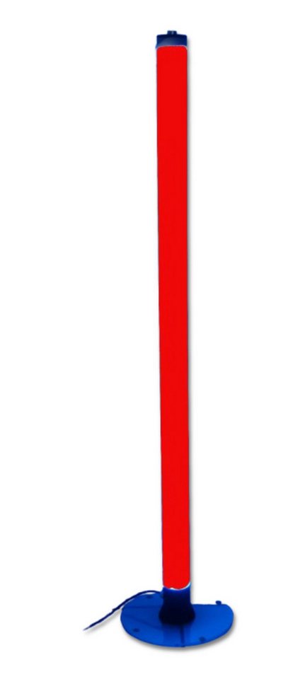 XENON LED Wandleuchte 6253 LED COB SMART Lampe EXTRA HELL 12 Volt 1,25m Ø60mm Netzteil Rot, LED, Xenon / Rot von XENON