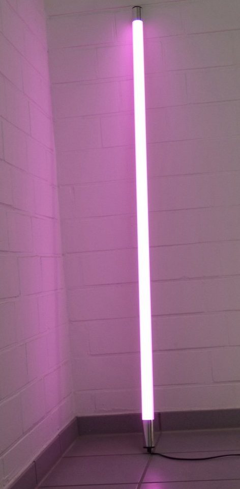 XENON LED Wandleuchte 6473 LED Leuchtstab Satiniert 1,23m Länge 1700 Lumen IP20 Innen Pink, LED Röhre T8, Xenon von XENON