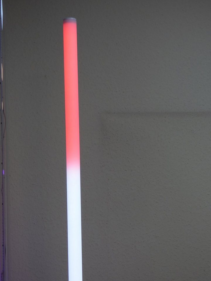XENON LED Wandleuchte 7002 LED Bunter STAB 1,53m 12 Volt 2-farbig ROT - ORANGE, LED, Xenon / REOT - ORANGE von XENON