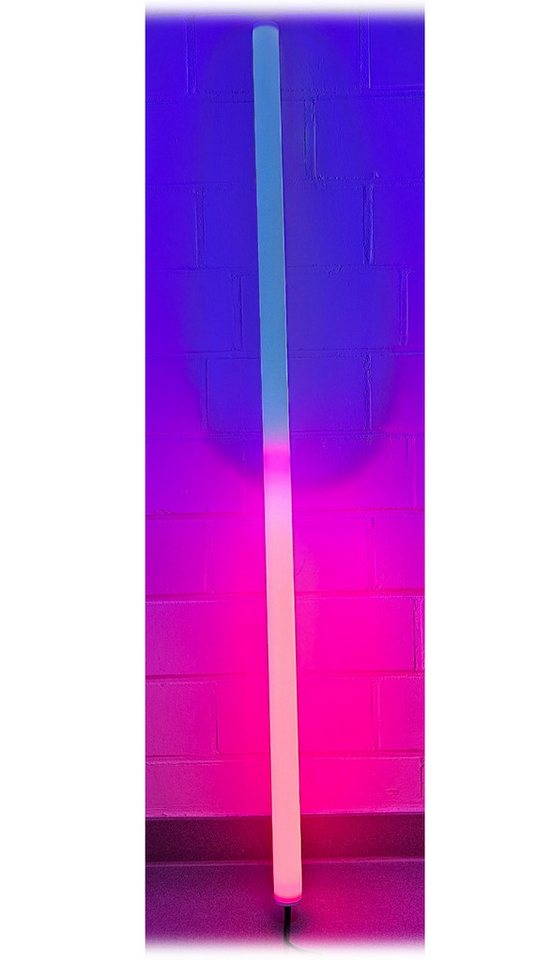XENON LED Wandleuchte 7519 LED Bunter STAB 14 Watt 1,53m 12 Volt 2-farbig ROT - Blau, LED, Xenon von XENON
