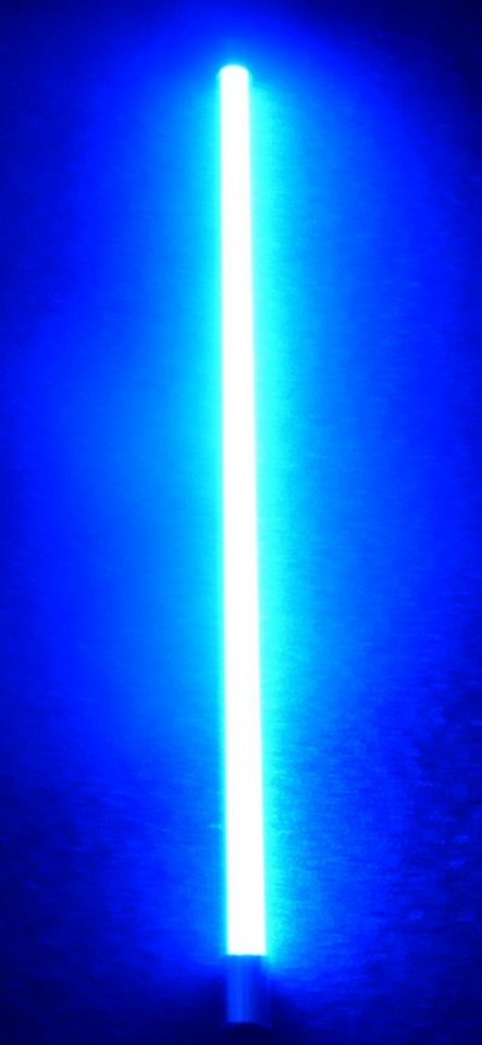 XENON LED Wandleuchte 8306 LED Leuchtstab 12 Watt 1200 Lm 93cm IP44 außen Lichtfarbe BLAU, LED, Xenon / BLAU von XENON
