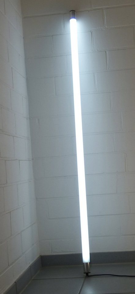 XENON LED Wandleuchte 8381 LED Leuchtstab Satiniert 1,53m 2200 Lumen IP44 Außen Kalt Weiß, LED, Xenon / Kaltweiß von XENON