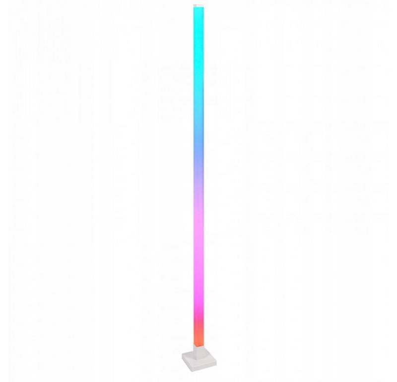 XENON LED Wandleuchte 9098 DEKO LED Lampe Weiß Fernbedienung 5Volt RGB +App 125x125x1500m, LED Technik von XENON