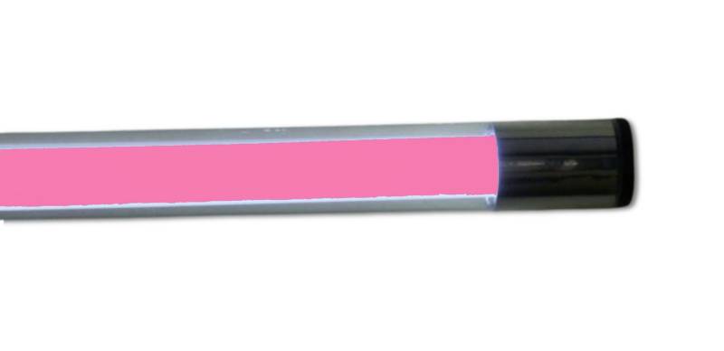 XENON LED Wandleuchte 9116 Leuchtstab weiß Schalter 10 Watt PINK 900 Lumen 63 cm, LED, Xenon / PINK von XENON
