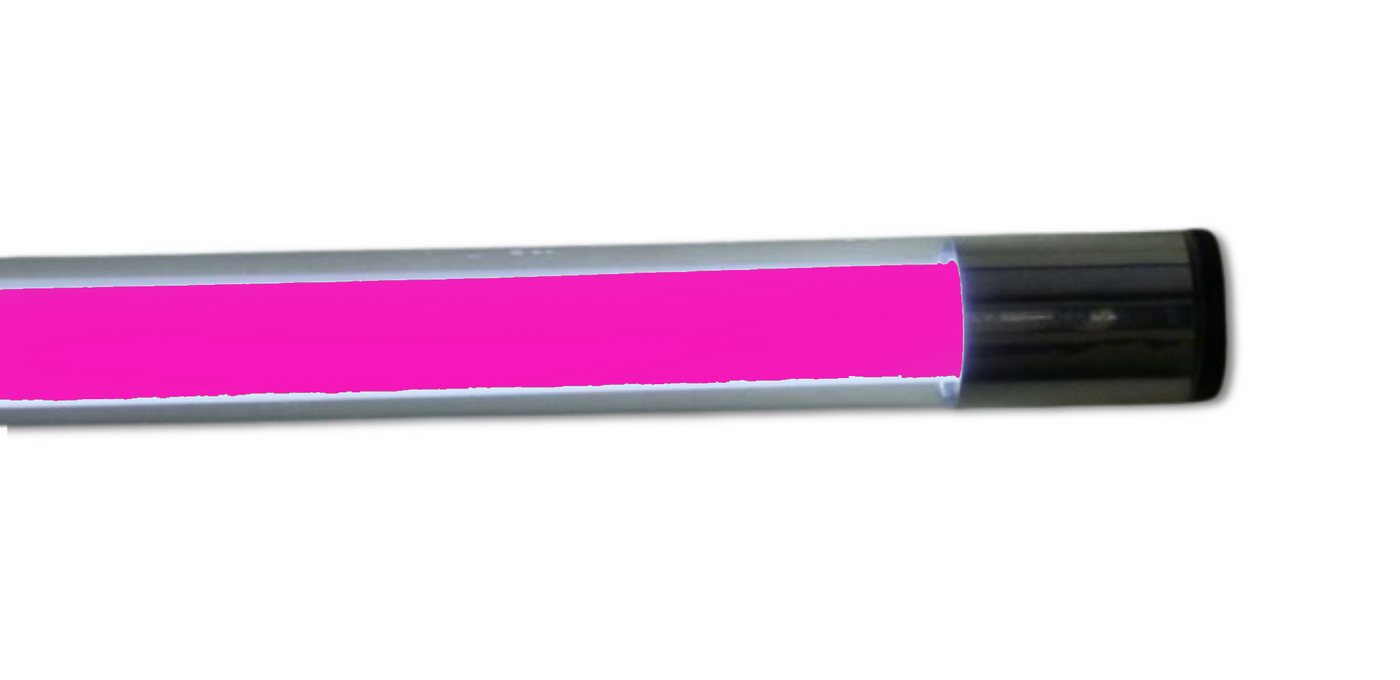 XENON LED Wandleuchte 9132 Leuchtstab weiß Schalter 230 Volt 24 Watt PINK 2500 Lumen 153 cm, LED, Xenon / Pink von XENON