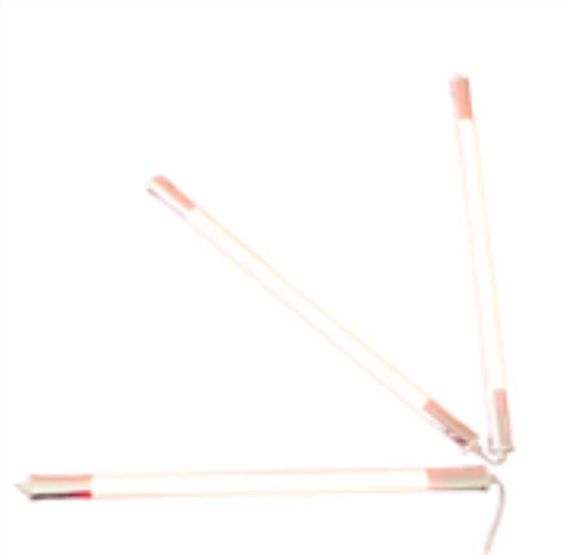 XENON LED Wandleuchte 9229 LED Stab Leuchte DEL 3 x 10 Watt a 65 cm Rot, LED Röhre T8, Xenon XENON LED Wandleuchte 9229 LED Stab Leuchte DEL 3 x 10 Watt a 65 cm Rot, LED Röhre T8, Xenon von XENON
