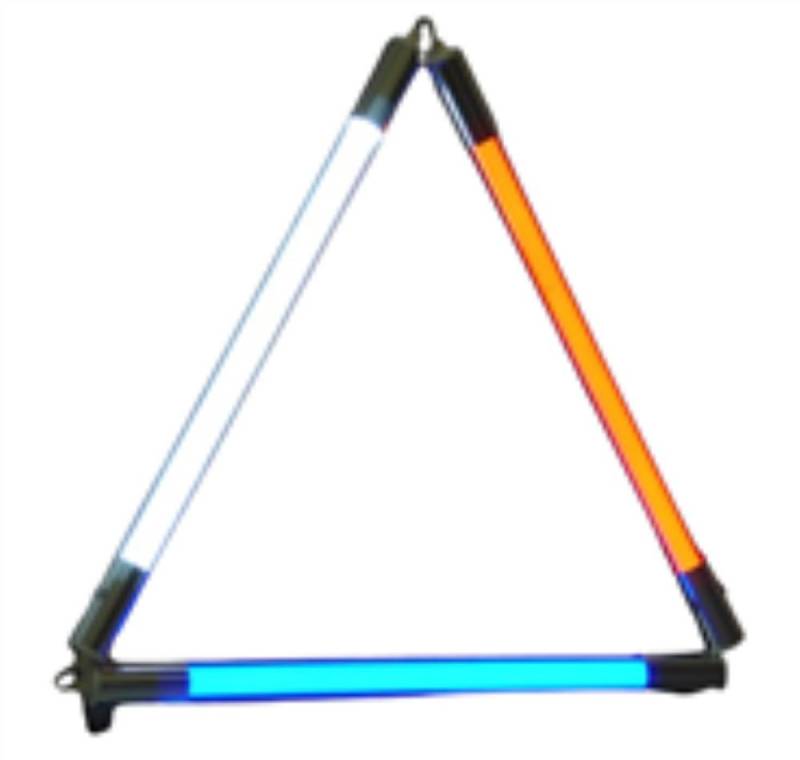 XENON LED Wandleuchte 9233 LED Stab Leuchte DEL 3 x 9 Watt a 65 cm orange, LED Röhre T8, Xenon / Orange XENON LED Wandleuchte 9233 LED Stab Leuchte DEL 3 x 9 Watt a 65 cm orange, LED Röhre T8, Xenon / Orange von XENON
