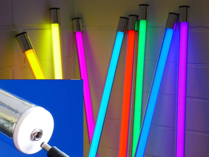XENON LED Wandleuchte 9852 LED Stab Hell 1,53m SMART Mehrfarbig + CCT Netzteil APP Steuerung, LED Band (Stripe), Xenon / RGB + CCT (Warm Weiß bis Kalt Weiß) von XENON