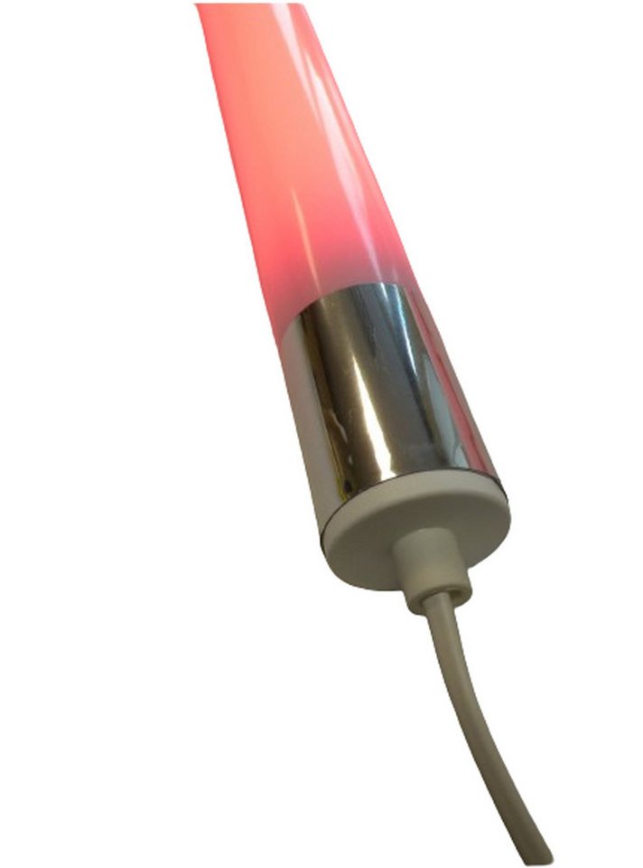 XENON LED Wandleuchte 9946 LED VISION Stab 9 Watt 63 cm WK IP20 Kunststoff-Röhre Rot, LED Röhre T8, Xenon von XENON