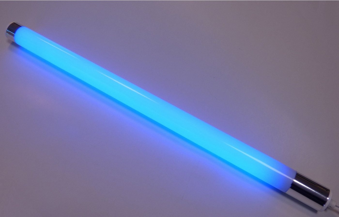 XENON LED Wandleuchte 9949 LED VISION Stab 9 W 63cm WK IP20 K-Röhre blau, LED Röhre T8, Xenon von XENON