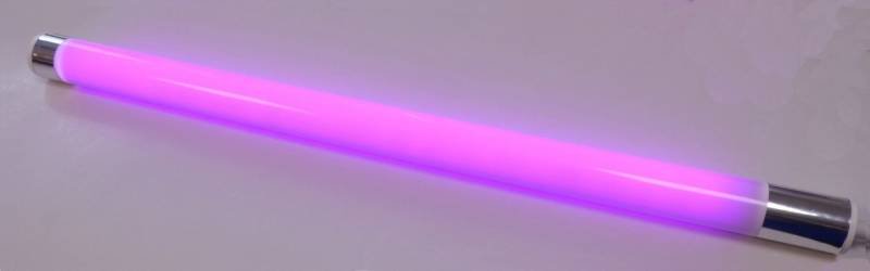 XENON LED Wandleuchte 9973 LED VISION Stab 24 W 153cm IP20 Kunststoff-Röhre violett, LED Röhre T8, Xenon von XENON