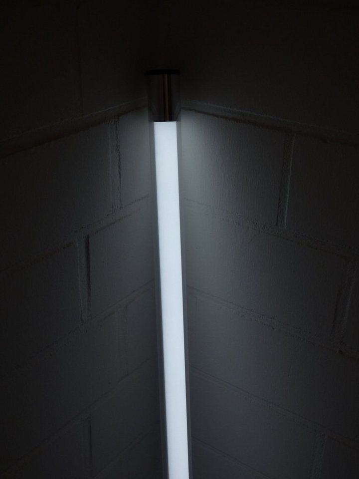 XENON LED Wandleuchte 2007 LED Leuchtstab 18 Watt kalt weiß 1700 Lumen 123 cm Innen IP-20, LED Röhre T8, Xenon Kalt Weiß von XENON