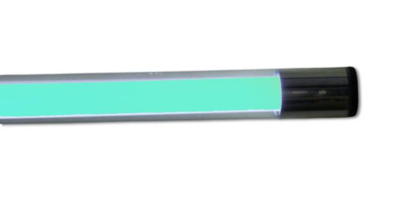 XENON LED Wandleuchte LED Leuchtstab 18 Watt türkis 1600 Lumen 123 cm Aussen IP-44, XenonTürkis von XENON
