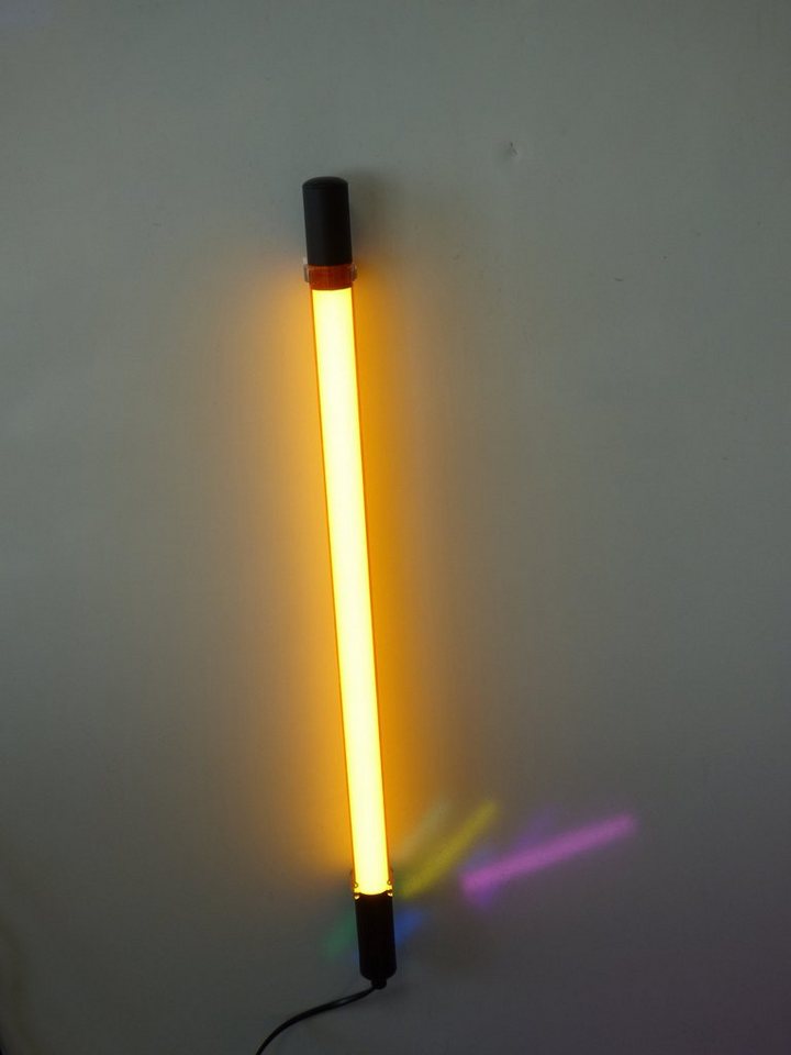 XENON LED Wandleuchte LED Leuchtstab 24 Watt orange 2500 Lumen 153 cm IP-44 Aussen, LED Röhre T8, Xenon Orange von XENON