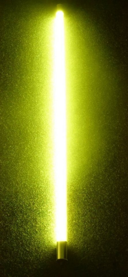 XENON LED Wandleuchte LED Leuchtstab K-Röhre 24 Watt Länge 1,53 m IP-20 Kunststoff Gelb, Xenon Gelb XENON LED Wandleuchte LED Leuchtstab K-Röhre 24 Watt Länge 1,53 m IP-20 Kunststoff Gelb, Xenon Gelb von XENON