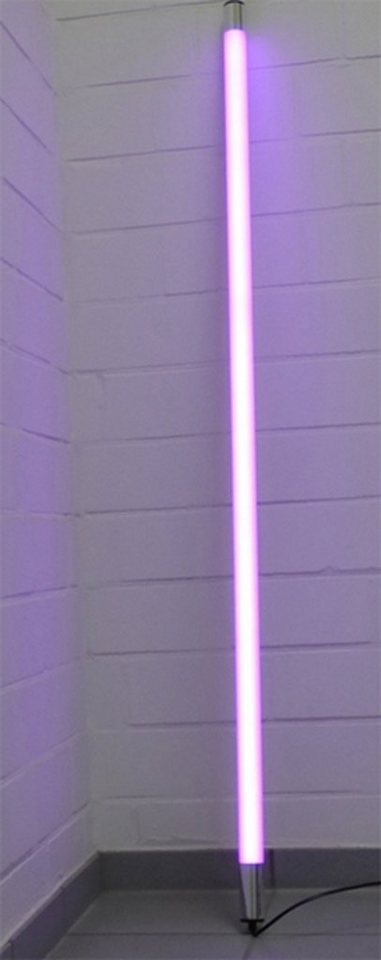 XENON LED Wandleuchte LED Leuchtstab Satiniert 0,63m Länge 950 Lumen IP44 für Außen Violett, LED Röhre T8, Xenon Violett von XENON