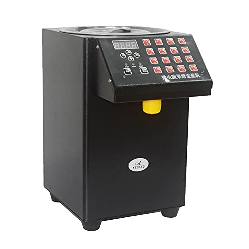 XEOLEO 8.5L Fructose Maschine Automatischer Fructose Dispenser Sirup Dispenser Bubble Tea Shop Milchtee Ausrüstung levulose von XEOLEO