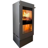 XEOOS® Kaminofen »x8 Patagonia«, Stahl, 8 kW - grau von XEOOS®