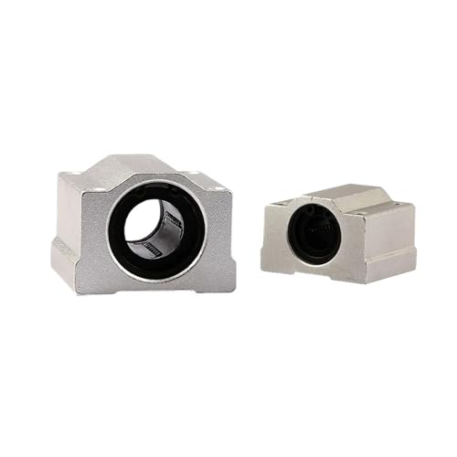 2 teile/los SC10UU SCS10UU 10mm Linear Kugellager Block mit LM10UU Bush Kissen Block Linear Welle 2 teile/los SC10UU SCS10UU 10mm Linear Kugellager Block mit LM10UU Bush Kissen Block Linear Welle von XEOWHUPG