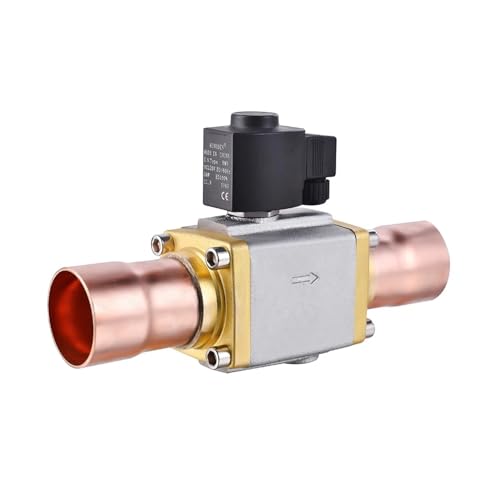 Kolbenmagnetventil mit Spule, Einweg-Durchfluss HVP54 2-1/8 ODF Kolbenmagnetventil mit Spule, Einweg-Durchfluss HVP54 2-1/8 ODF von XEOWHUPG